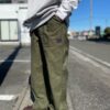 NEEDLES | ニードルズ　String Fatigue Pant [BACK SATEEN] - OLIVE - 画像 (4)