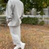 【Ladies】THOUSAND MILE | サウザンドマイル　Slit Skirt Set Up - GREY - 画像 (7)