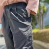 【Unisex】BURLAP OUTFITTER | バーラップアウトフィッター　Track Pant Solid - BLACK - 画像 (3)