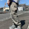 【Unisex】BURLAP OUTFITTER | バーラップアウトフィッター　Track Pant Solid - BRINDLE - 画像 (4)