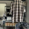 【Men's】BIG MIKE | ビッグマイク　Rayon Mix Ombre Check S/S Shirts - GRAY × PINK - 画像 (14)