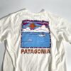 【Unisex】patagonia | パタゴニア　Men's Summit Swell Organic T-Shirt - WHITE [37671] - 画像 (13)