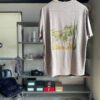 【Men's】patagonia | パタゴニア　M's Cap Cool Daily Graphic Shirt - LANDS TRAILWAYS : SEABIRD GREY X-DYE [45355] - 画像 (9)