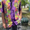 【Men's】patagonia | パタゴニア　Men's La'au Pataloha Shirt - CANOE PLANTS : PERENNIAL PURPLE [52552] - 画像 (4)