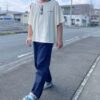 【Unisex】patagonia | パタゴニア　W's CTA Easy Cut Organic T-Shirt - ONLY EARTH : UNDYED NATURAL [37786] - 画像 (7)