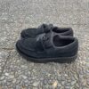 【Men's】THE NORTH FACE | ザ・ノースフェイス　Nuptse Loafer Suede - TNFブラック×TNFブラック KK [NF52576] - 画像 (2)