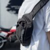 【Unisex】patagonia | パタゴニア　Atom Sling 8L - BLACK [48262] - 画像 (4)