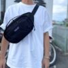 【Unisex】patagonia | パタゴニア　Fieldsmith Hip Pack - BLACK [48580] - 画像 (2)