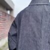 【Men's】EEL Products | イールプロダクツ　Chop Jacket - INDIGO [E-23162]　 - 画像 (7)