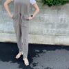 【Ladies】patagonia | パタゴニア　Women's Fleet With Jumpsuit - WING GREY [56996] - 画像 (9)
