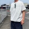 【Men's】*A VONTADE | アボンタージ　9oz Silket Athletic T-Shirt - WHITE [VTD-0533-CS-P] - 画像 (3)