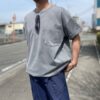 【Men's】*A VONTADE | アボンタージ　9oz Silket Athletic T-Shirt - GREY TOP [VTD-0533-CS-P] - 画像 (3)
