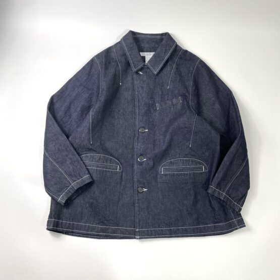 【Men's】EEL Products | イールプロダクツ　Chop Jacket - INDIGO [E-23162]　