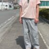 【Men's】*A VONTADE | アボンタージ　9oz Silket Athletic T-Shirt - SHELL PINK [VTD-0533-CS-P] - 画像 (2)