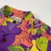 【Men's】patagonia | パタゴニア　Men's La'au Pataloha Shirt - CANOE PLANTS : PERENNIAL PURPLE [52552] - 画像 (9)