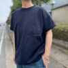 【Men's】*A VONTADE | アボンタージ　9oz Silket Athletic T-Shirt - DK.NAVY [VTD-0533-CS-P] - 画像 (3)