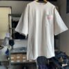 【Men's】BIG MIKE | ビッグマイク　Heavy Wide Sunglasses Pocket S/S Tee - FORGE GREY - 画像 (2)