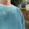【Unisex】Import Brand　Garment Dyed Crew Swat - Seafoam - 画像 (4)