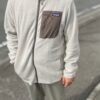 【Men's】patagonia | パタゴニア　R1 Air Jacket - PELICAN - 画像 (3)