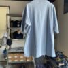 【Men's】BIG MIKE | ビッグマイク　Heavy Wide Sunglasses Pocket S/S Tee - BLUE GRAY - 画像 (14)