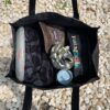 【Unisex】patagonia | パタゴニア　Black Hole Tote 25L - BLACK [49032] - 画像 (3)