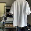 【Men's】BIG MIKE | ビッグマイク　Heavy Wide Sunglasses Pocket S/S Tee - WHITE - 画像 (13)