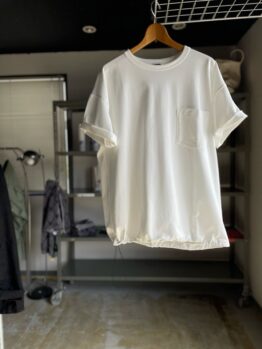 【Men's】*A VONTADE | アボンタージ　9oz Silket Athletic T-Shirt - WHITE [VTD-0533-CS-P]