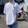 【Men's】BIG MIKE | ビッグマイク　Heavy Wide Sunglasses Pocket S/S Tee - WHITE - 画像 (3)
