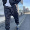 【Unisex】Needles | ニードルズ　Sarouel Track Pant [Poly Smooth] - BLACK - 画像 (2)