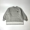 【Ladies】THOUSAND MILE | サウザンドマイル　Slit Skirt Set Up - GREY - 画像 (12)