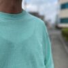 【Men's】EEL Products | イールプロダクツ　ユルリTee L/S - MINT GREEN - 画像 (3)