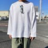 【Unisex】armi | アーミィ　『Smart』Wool x Cotton Football Tee - WHITE - 画像 (3)