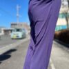 NEEDLES | ニードルズ　Tucked Side Tab Trouser [PE/W CARSEY] - PURPLE [MR265] - 画像 (4)