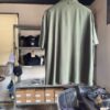 【Men's】BIG MIKE | ビッグマイク　Rayon Aloha S/S Shirts - DARK GREEN - 画像 (14)