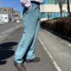 NEEDLES | ニードルズ　Tucked Side Tab Trouser [PE/W CARSEY] - EMERALD [MR265] - 画像 (5)