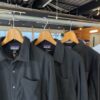 【Men's】patagonia | パタゴニア　Men's Micro D Shirt - BLACK [23220] - 画像 (11)