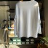 【Unisex】armi | アーミィ　『Smart』Wool x Cotton Football Tee - WHITE - 画像 (18)