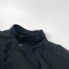 NEEDLES | ニードルズ　S.C. Army Shirt [BACK SATEEN] - BLACK - 画像 (7)