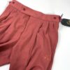 NEEDLES | ニードルズ　Tucked Side Tab Trouser [PE/W CARSEY] - ROSE WOOD [MR265] - 画像 (7)