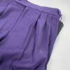 NEEDLES | ニードルズ　Tucked Side Tab Trouser [PE/W CARSEY] - PURPLE [MR265] - 画像 (8)