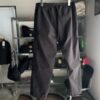 【Men's】Needles  | ニードルズ　Warm Up Pant [Poly Ripstop] - BLACK - 画像 (15)