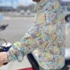 【Men's】patagonia | パタゴニア　Funhoggers Anorak - THRIVING PLANET : LAGO BLUE [20325] - 画像 (5)