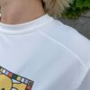 【Ladies】patagonia | パタゴニア　Kid's Cap Silkweigt T-Shirt - TRAILSEEKERS : WHITE [62381] - 画像 (3)