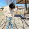 【Men's】patagonia | パタゴニア　Funhoggers Anorak - UNDYDE NATURAL [20325] - 画像 (3)