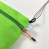 【Unisex】City To Summit | シティートゥーサミット　Runners Sacoche - NEON GREEN - 画像 (5)