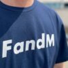 【Men's】FRANK＆MORRIS | フランクアンドモリス　F and M Tee - NAVY - 画像 (4)