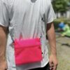 【Unisex】City To Summit | シティートゥーサミット　Runners Sacoche - NEON PINK - 画像 (3)