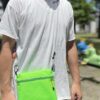 【Unisex】City To Summit | シティートゥーサミット　Runners Sacoche - NEON GREEN - 画像 (3)