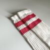【Unisex】Alore | アローレ　Line Socks - PINK - 画像 (2)