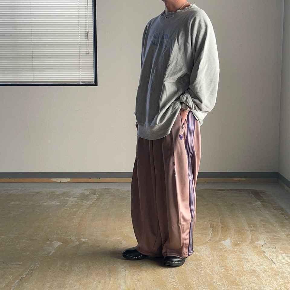 【XS】Needles H.D. TRACK PANT TAUPE